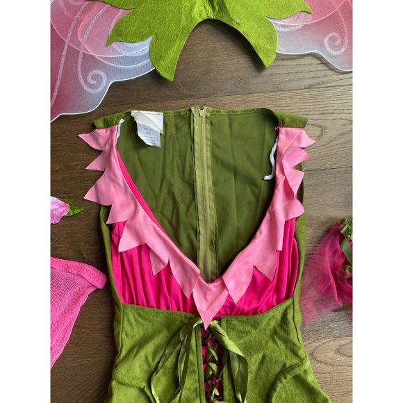 Eye Candy Halloween Costume - Rose Fairy - Picture 3 of 11